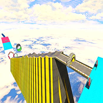 GTA 5 MEGA RAMP CRAZY MAP